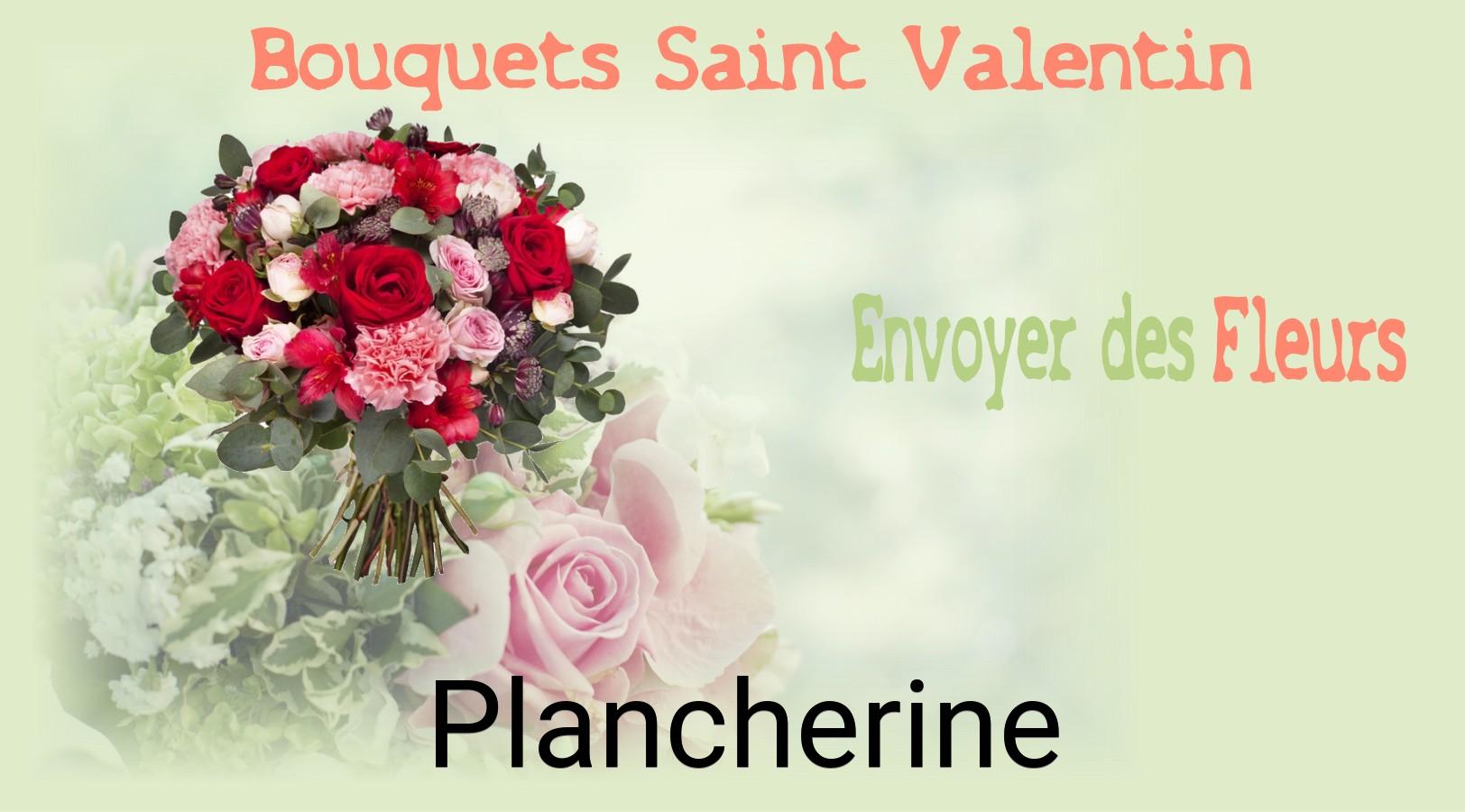 Roses de Saint-Valentin livrées à Plancherine