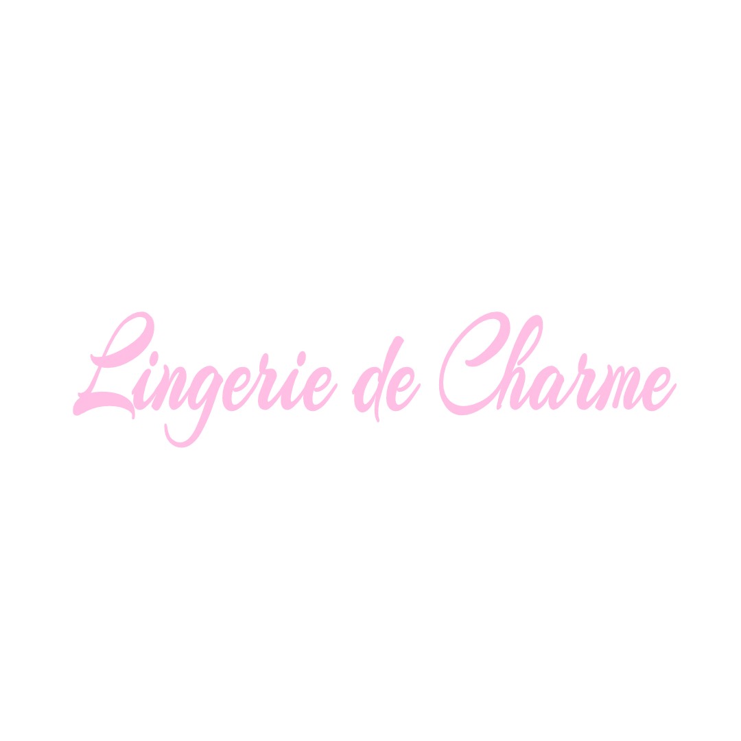 LINGERIE DE CHARME PLANCHERINE